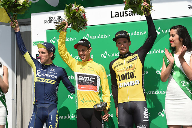 Final podium